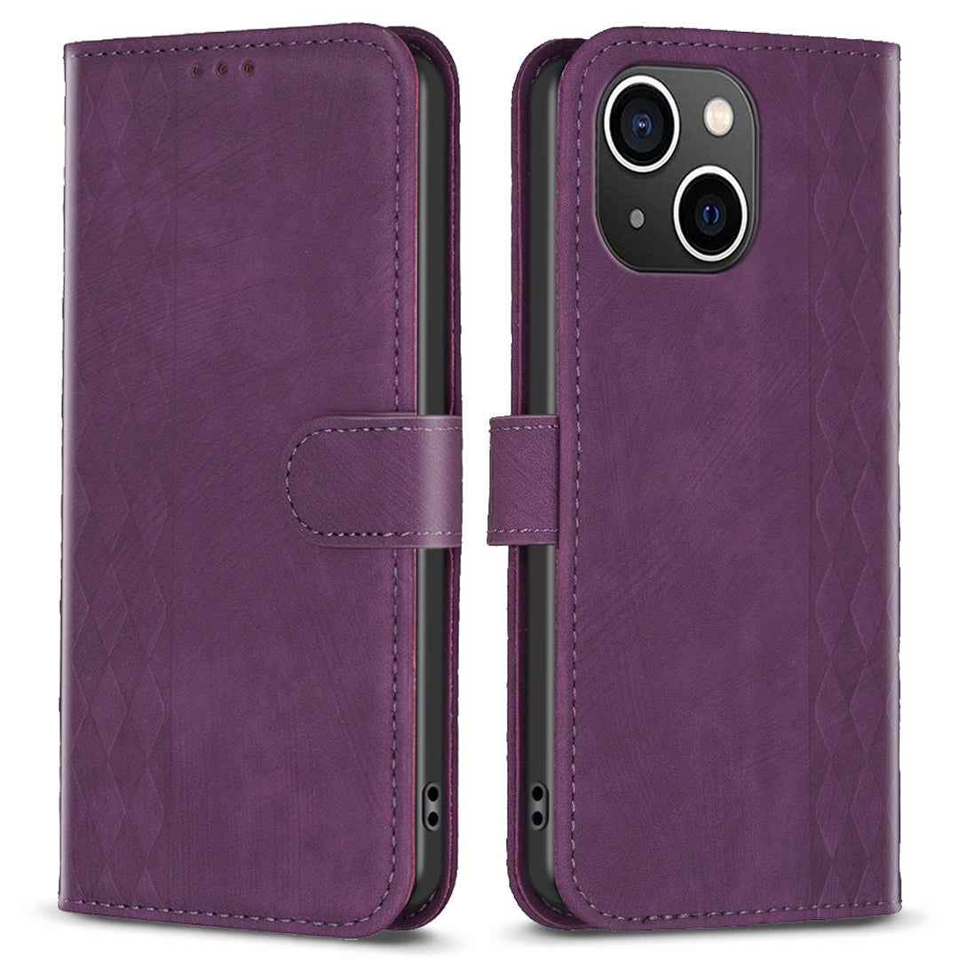 PU Leather Cover for iPhone 13 14 6.1 inch Imprinted Pattern Wallet Adjustable Stand Flip Phone Case PU Leather Cover for iPhone 13 14 6.1 inch Imprinted Pattern Wallet Adjustable Stand Flip Phone Case